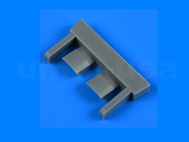 QB72670 Yakovlev Yak-1B cooling flap 1/72